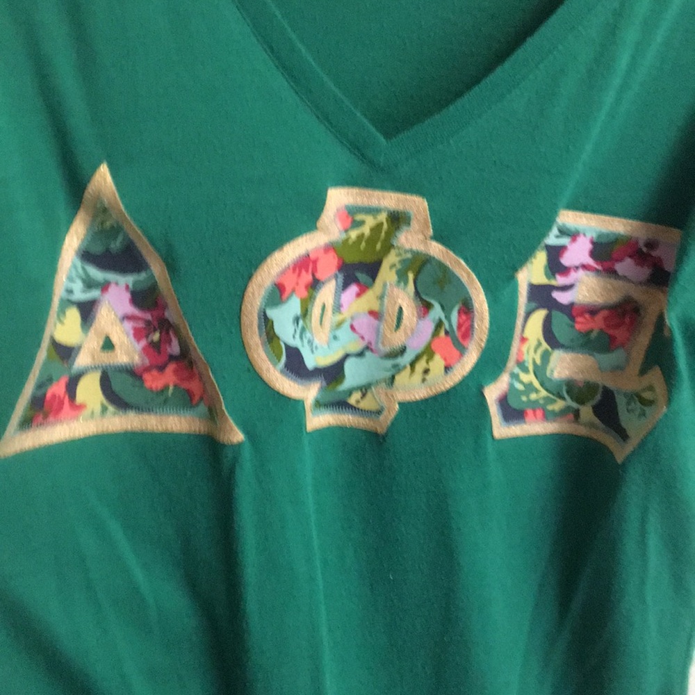 Delta Phi Epsilon Letter Shirt